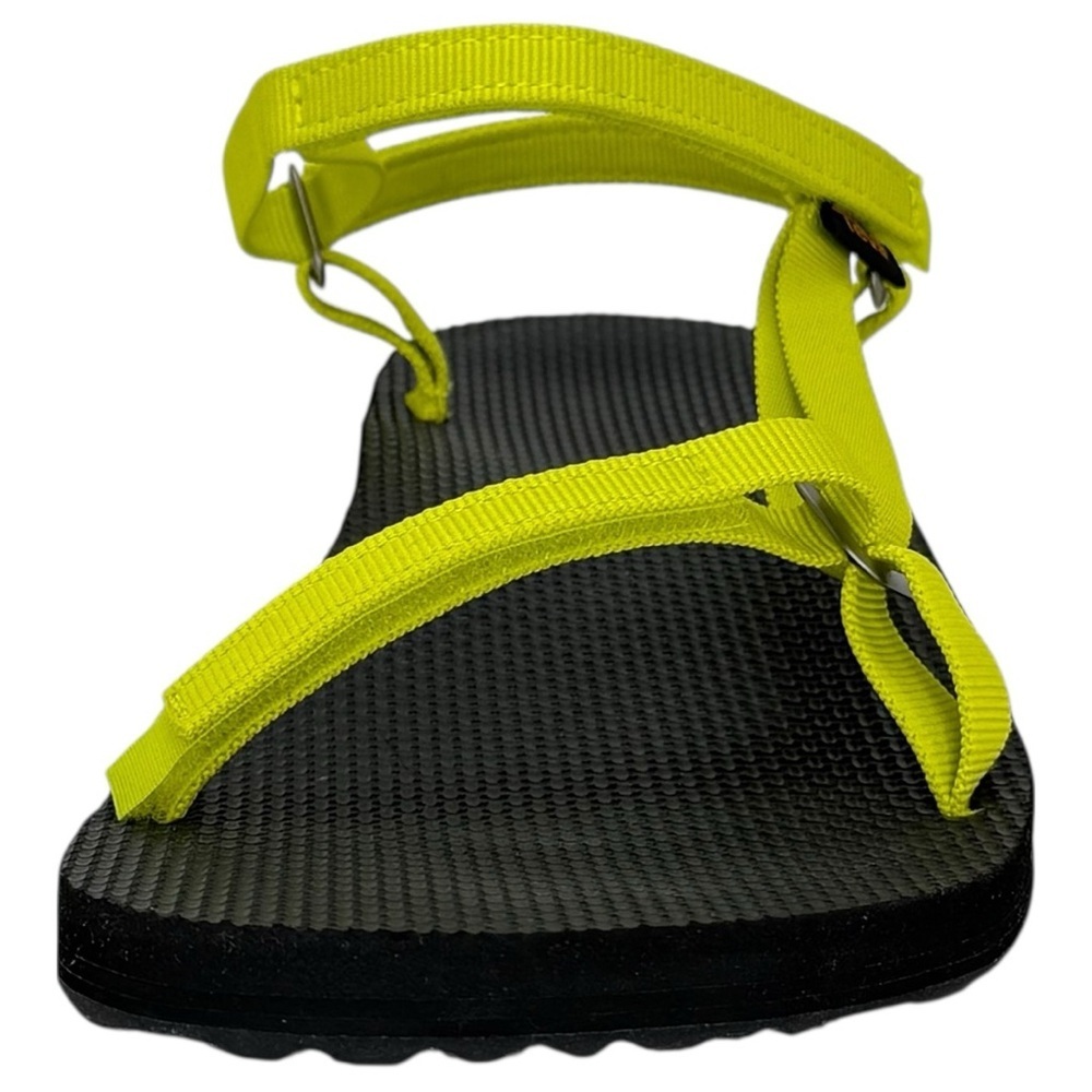 Teva Original Universal Slim Lime Green Womens Sandals Size 11M - Picture 6 of 12